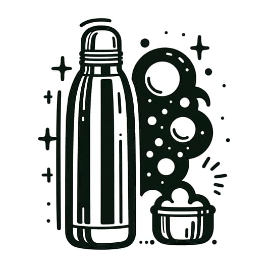 Rengøring af termokande